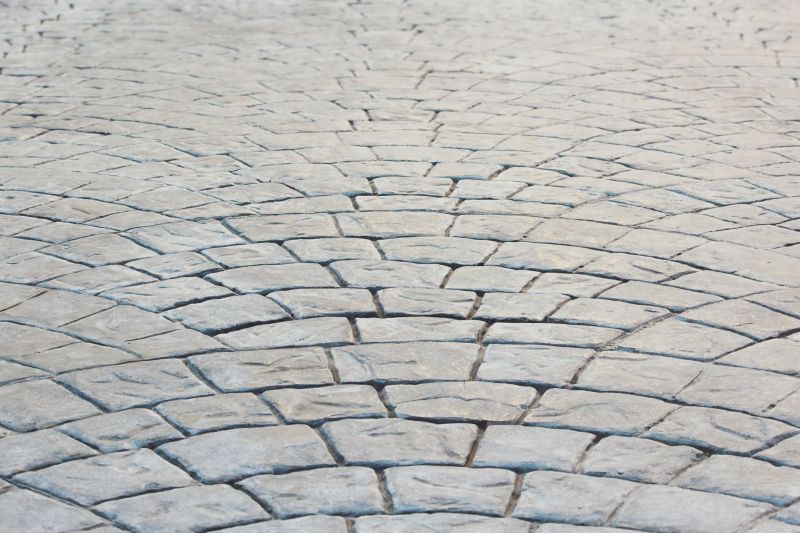Decorative Concrete Repair in Denton, TX