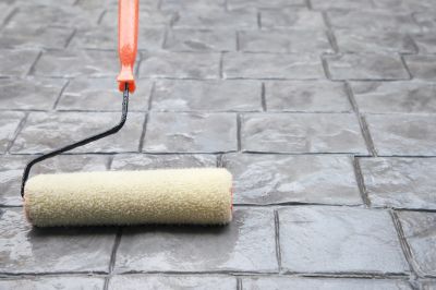 Decorative Concrete Repair in Weatherford, TX