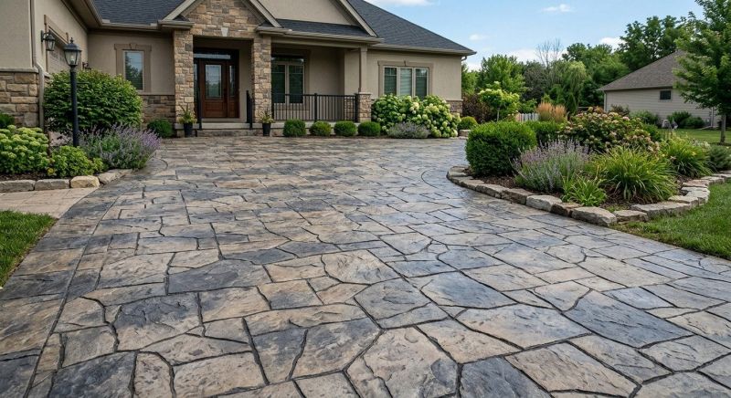 Concrete Overlay Installation in Corpus Christi, TX