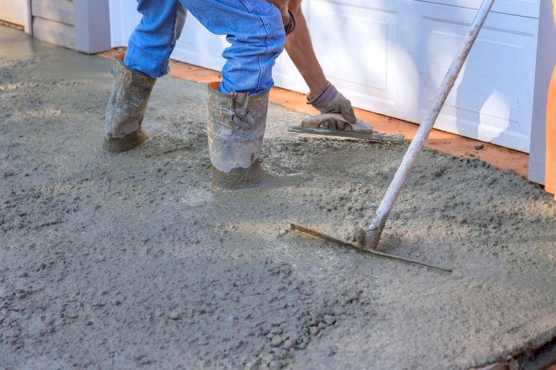 Stamped Concrete Driveway Service
