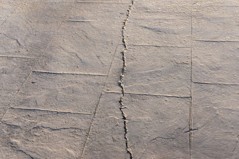 Decorative Concrete Repair in Doylestown, PA