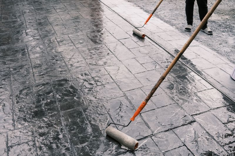 Decorative Concrete Repair in Miami Dade County, FL