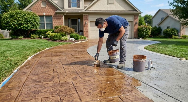 Pavement Staining in Dallas, TX