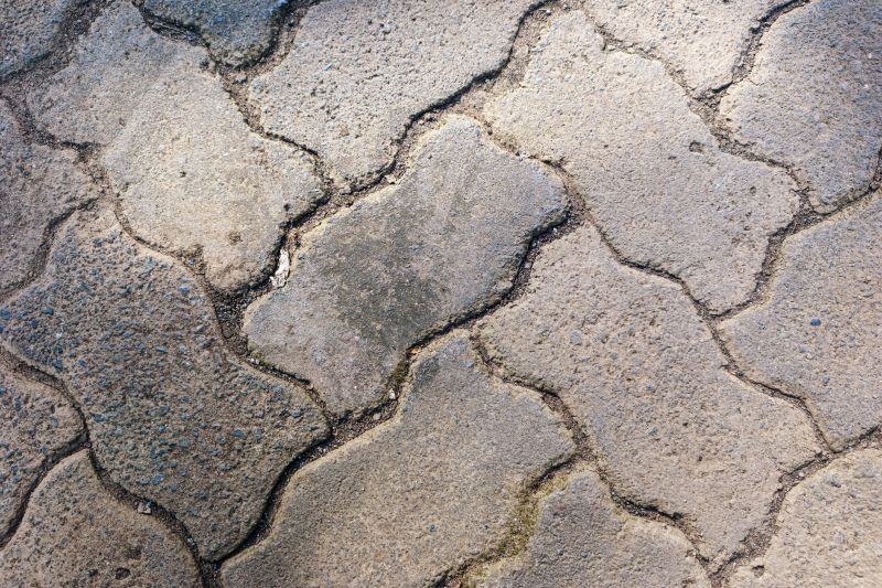 Textured Concrete Paving